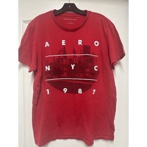 Aeropostale Aero 1987 NYC T-Shirt size L